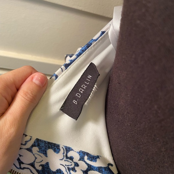 Silky V Neck Sun Dress - Picture 6 of 6